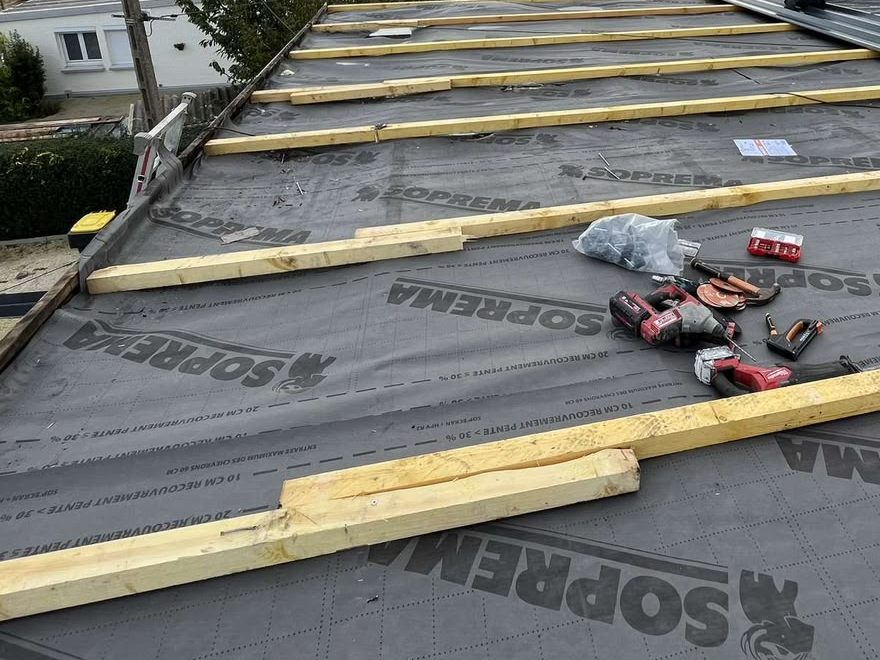 Travaux d'étanchéité — H360 à Béthune