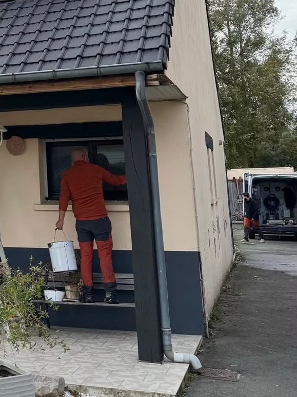 Changement de gouttière — H360 à Béthune