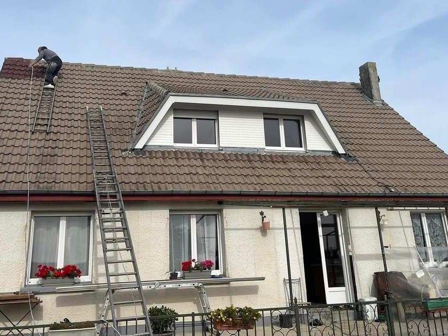 Traitement anti-mousse — H360 à Béthune