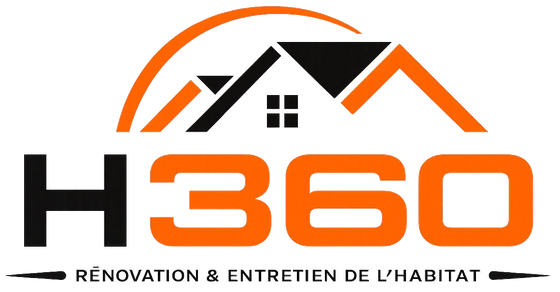 Logo H360, couvreur et façadier à Béthune